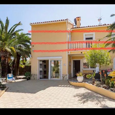 Villa Eva Asiana Guesthouse With Shared Pool Benissa Kültér fotó