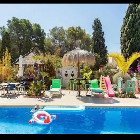 Villa Eva Asiana Guesthouse With Shared Pool Benissa Kültér fotó
