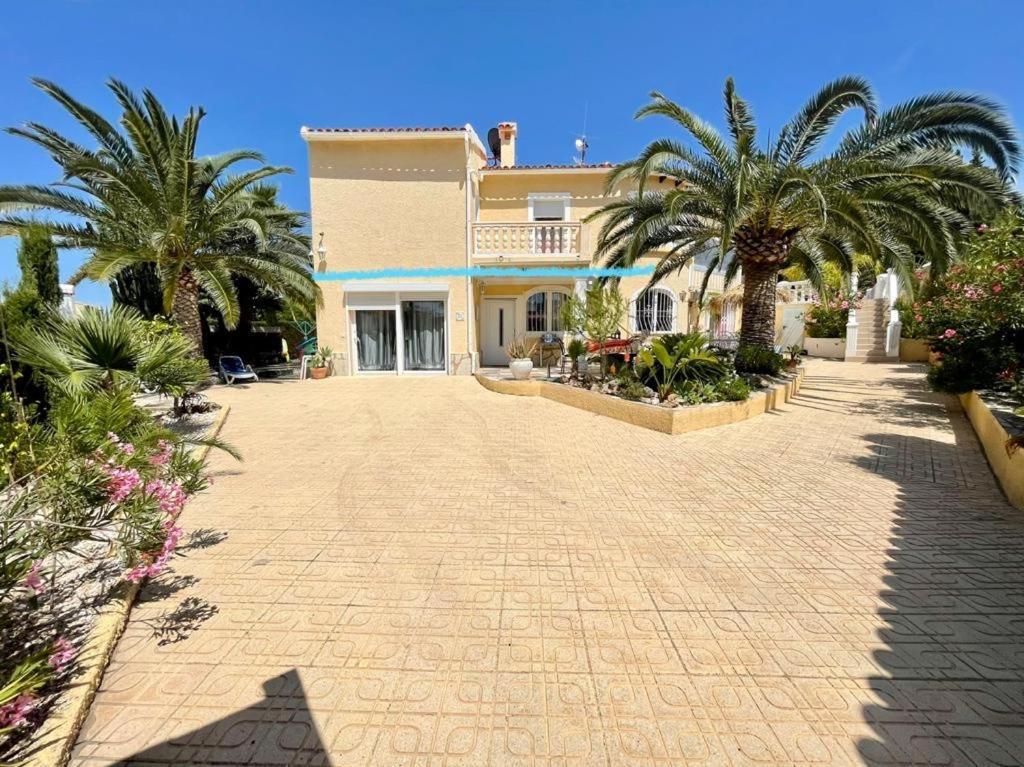 Villa Eva Asiana Guesthouse With Shared Pool Benissa Kültér fotó