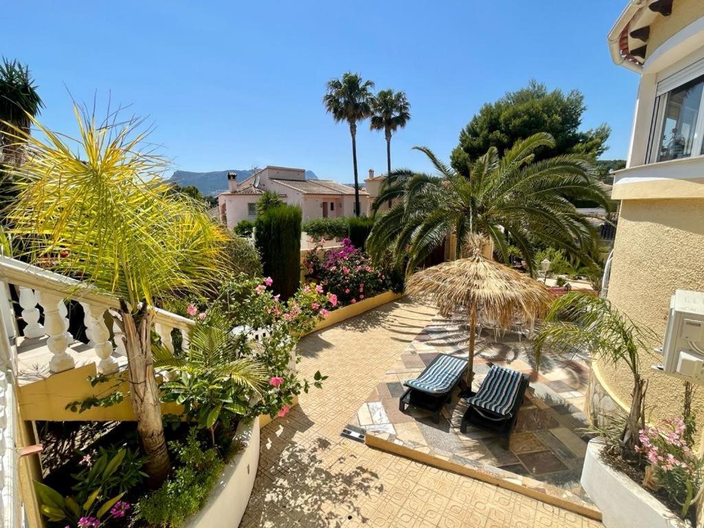 Villa Eva Asiana Guesthouse With Shared Pool Benissa Kültér fotó
