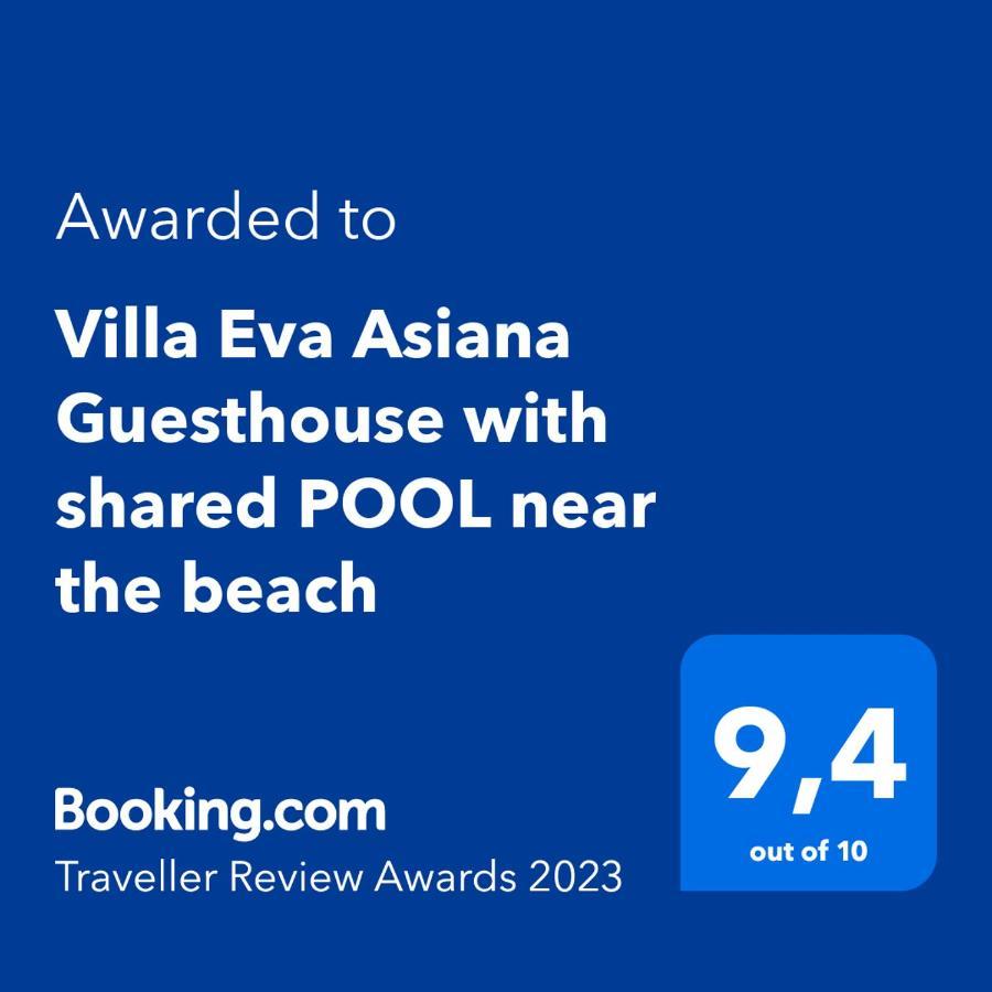 Villa Eva Asiana Guesthouse With Shared Pool Benissa Kültér fotó