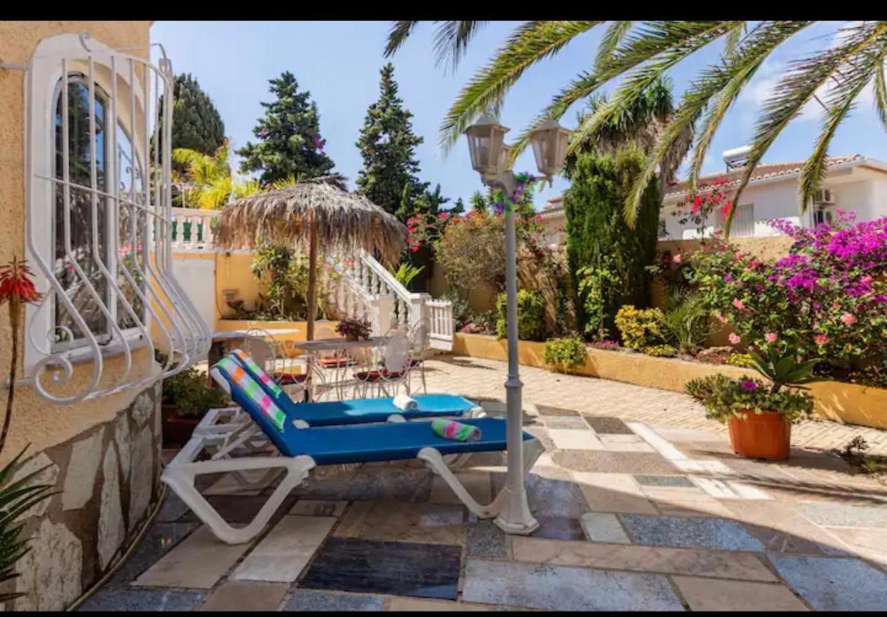 Villa Eva Asiana Guesthouse With Shared Pool Benissa Kültér fotó