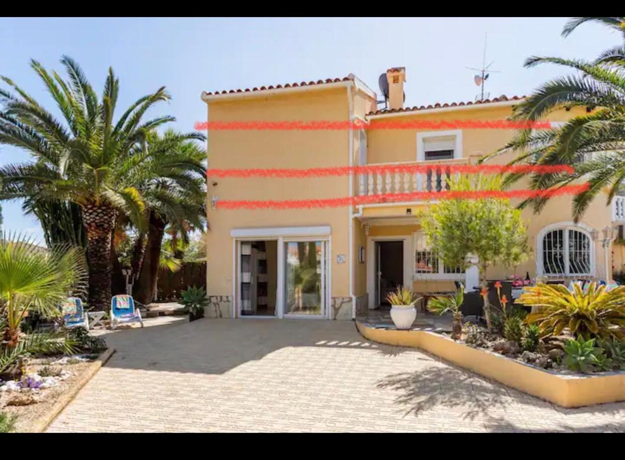 Villa Eva Asiana Guesthouse With Shared Pool Benissa Kültér fotó