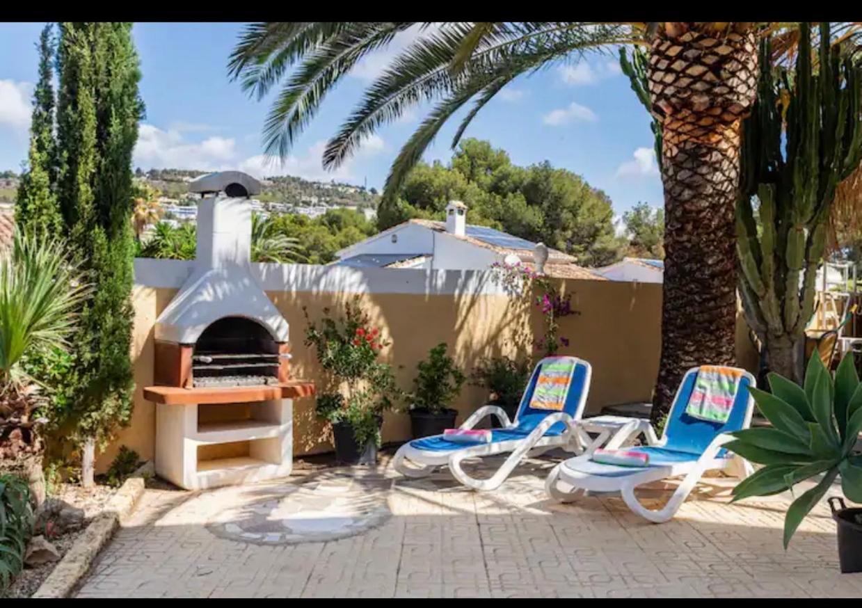 Villa Eva Asiana Guesthouse With Shared Pool Benissa Kültér fotó