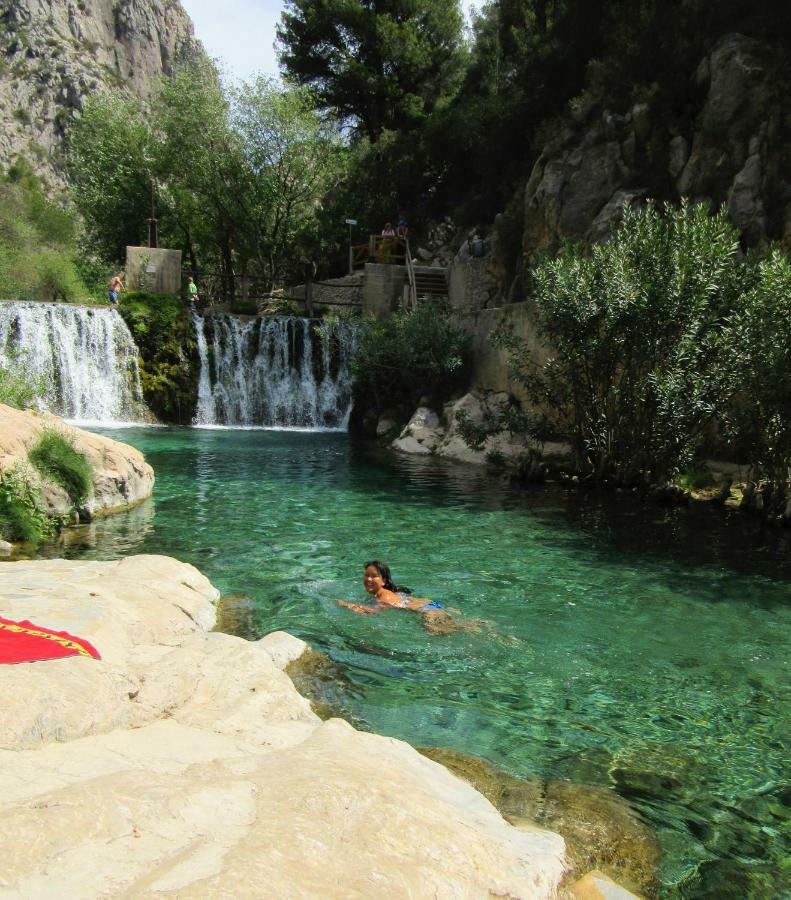 Villa Eva Asiana Guesthouse With Shared Pool Benissa Kültér fotó